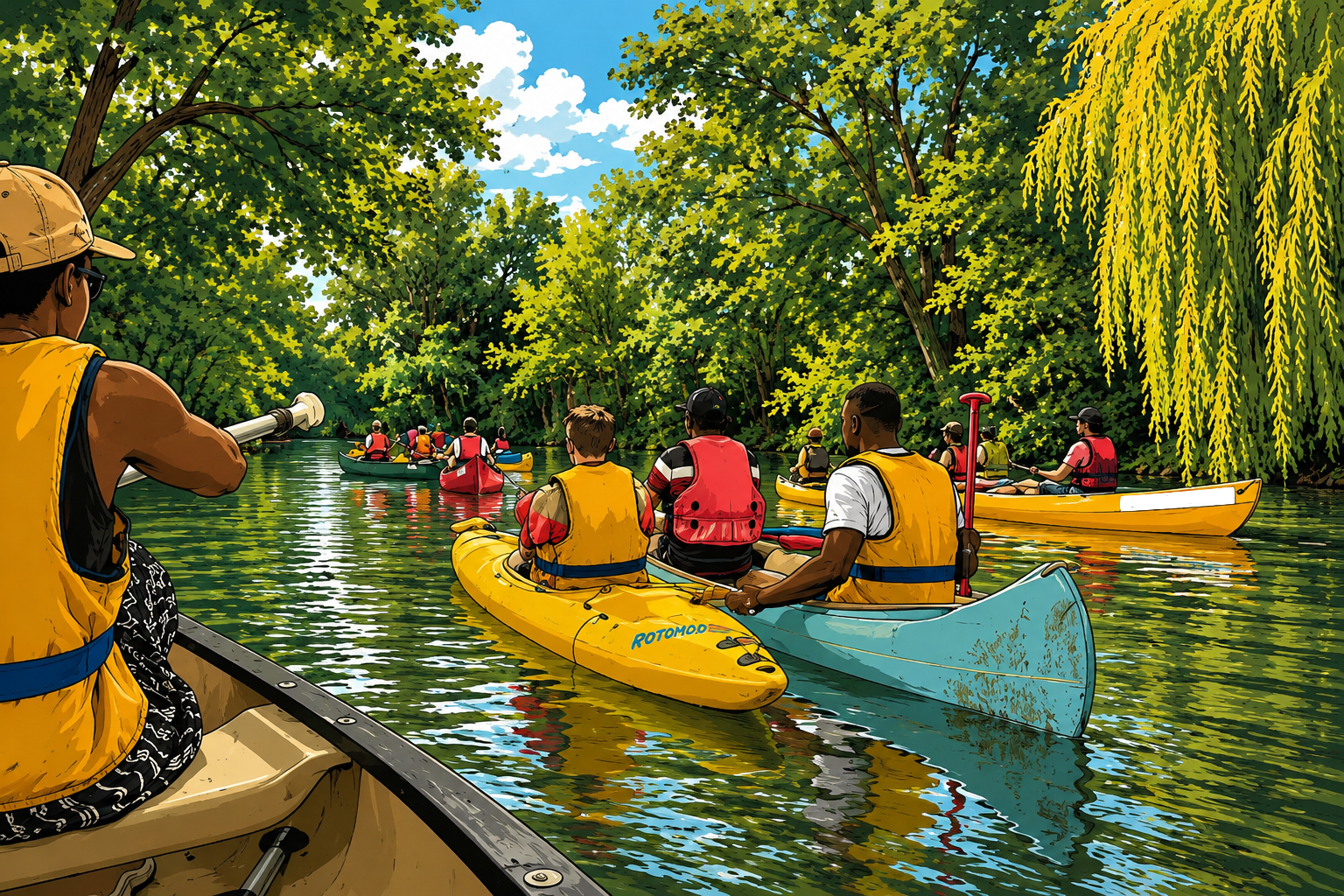 canoe