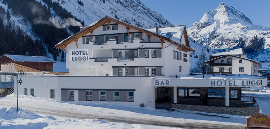 voir le site de l'hôtel Luggi